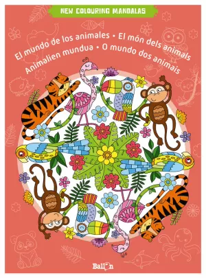 NEW COLOURING MANDALAS-MUNDO DE LOS ANIMALES NEW COLOURING MANDALAS-MUNDO DE LOS ANIMALES
