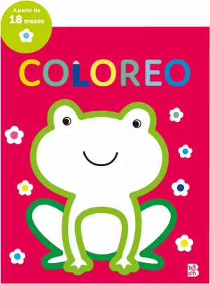 COLOREO RANA COLOREO RANA