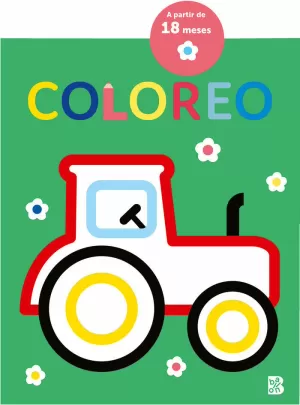 COLOREO TRACTOR COLOREO TRACTOR