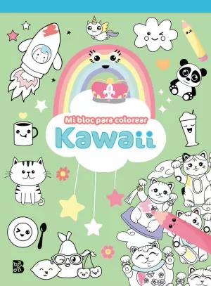 KAWAII MI BLOC PARA COLOREAR KAWAII MI BLOC PARA COLOREAR
