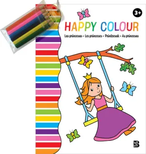 HAPPY COLOUR LAS PRINCESAS HAPPY COLOUR LAS PRINCESAS