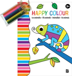 HAPPY COLOUR LOS ANIMALES HAPPY COLOUR LOS ANIMALES