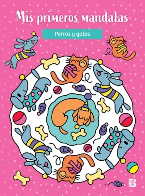 MIS PRIMEROS MANDALAS PERROS Y GATOS MIS PRIMEROS MANDALAS PERROS Y GATOS