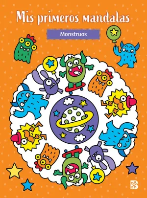 MIS PRIMEROS MANDALAS MONSTRUOS MIS PRIMEROS MANDALAS MONSTRUOS