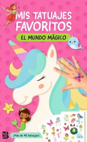 MIS TATUAJES FAVORITOS-EL MUNDO MÁGICO MIS TATUAJES FAVORITOS-EL MUNDO MÁGICO
