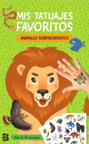 MIS TATUAJES FAVORITOS-ANIMALES SORPRENDENTES MIS TATUAJES FAVORITOS-ANIMALES SORPRENDENTES