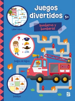 JUEGOS DIVERTIDOS-BOMBEROS Y BOMBERAS JUEGOS DIVERTIDOS-BOMBEROS Y BOMBERAS