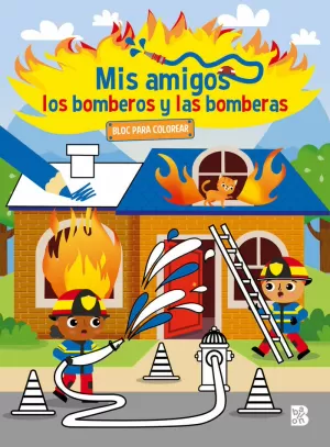BLOC PARA COLOREAR BOMBEROS BLOC PARA COLOREAR BOMBEROS