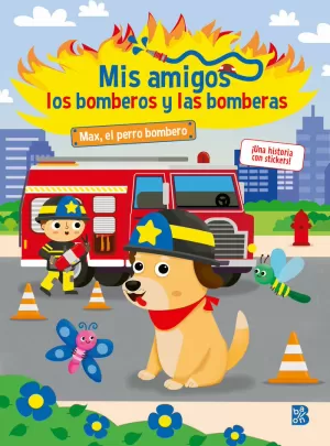 MAX EL PERRO BOMBERO MAX EL PERRO BOMBERO