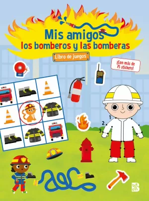 LIBRO DE JUEGOS BOMBEROS LIBRO DE JUEGOS BOMBEROS