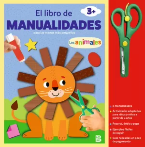 LIBRO MANUALIDADES LOS ANIMALES LIBRO MANUALIDADES LOS ANIMALES
