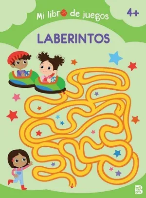LABERINTOS - MI LIBRO DE JUEGOS LABERINTOS - MI LIBRO DE JUEGOS