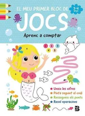EL MEU PRIMER BLOC DE JOCS APRENC COMPTA EL MEU PRIMER BLOC DE JOCS APRENC COMPTA