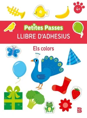 PETITES PASSES LLIBRE D ADHESIUS COLORS PETITES PASSES LLIBRE D ADHESIUS COLORS