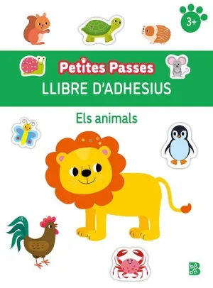PETITES PASSES LLIBRE D ADHESIUS ANIMALS PETITES PASSES LLIBRE D ADHESIUS ANIMALS