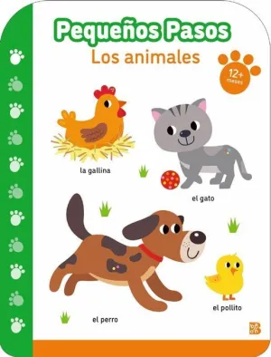 PEQUEÑOS PASOS LOS ANIMALES 1+ PEQUEÑOS PASOS LOS ANIMALES 1+