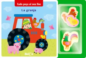 CADA PEÇA AL SEU LLOC - LA GRANJA CADA PEÇA AL SEU LLOC - LA GRANJA