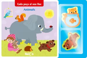 CADA PEÇA AL SEU LLOC - ANIMALS CADA PEÇA AL SEU LLOC - ANIMALS