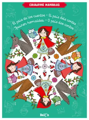 COLOURING MANDALAS - EL PAÍS DE LOS CUENTOS COLOURING MANDALAS - EL PAÍS DE LOS CUENTOS