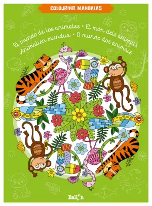 COLOURING MANDALAS - EL MUNDO DE LOS ANIMALES COLOURING MANDALAS - EL MUNDO DE LOS ANIMALES