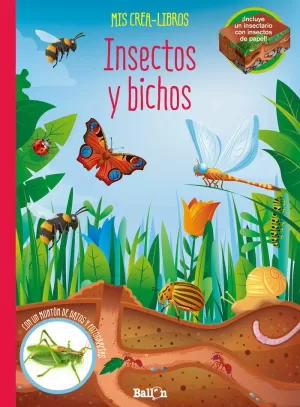 BICHOS - MIS CREA-LIBROS BICHOS - MIS CREA-LIBROS
