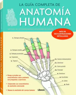 LA GUÍA COMPLETA DE ANATOMÍA HUMANA LA GUÍA COMPLETA DE ANATOMÍA HUMANA