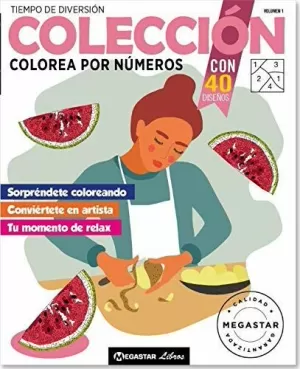 COLOREA POR NUMEROS 01 COLOREA POR NUMEROS 01