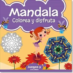 MANDALA JUNIOR COLOREA Y DISFRUTA 03 MANDALA JUNIOR COLOREA Y DISFRUTA 03