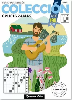 COLECCION DE CRUCIGRAMAS 01 COLECCION DE CRUCIGRAMAS 01