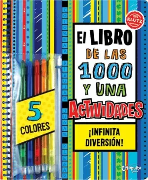EL LIBRO DE LAS 1000 Y UNA ACTIVIDADES (INC.5 COLORES) EL LIBRO DE LAS 1000 Y UNA ACTIVIDADES (INC.5 COLORES)