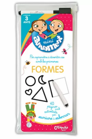 AVIVAMENT PER ESCRIURE I ESBORRAR - FORMES - 3 A¥O AVIVAMENT PER ESCRIURE I ESBORRAR - FORMES - 3 A¥O