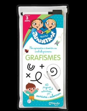 AVIVAMENT PER ESCRIURE I ESBORRAR - GRAFISMES - 3 AVIVAMENT PER ESCRIURE I ESBORRAR - GRAFISMES - 3