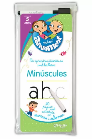 AVIVAMENT PER ESCRIURE I ESBORRAR - MINUSCULES - 5 AVIVAMENT PER ESCRIURE I ESBORRAR - MINUSCULES - 5
