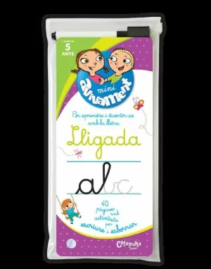 AVIVAMENT PER ESCRIURE I ESBORRAR - LLIGADA 5 A¥OS AVIVAMENT PER ESCRIURE I ESBORRAR - LLIGADA 5 A¥OS