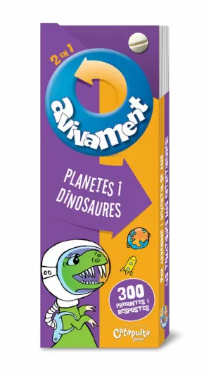 AVIVAMENT - PLANETES I DINOSAURES AVIVAMENT - PLANETES I DINOSAURES