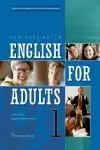 NEW ENG. FOR ADULTS 1 NEW ENG. FOR ADULTS 1