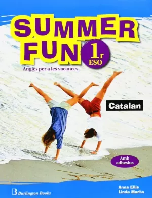 ESO 1 - VACANCES - SUMMER FUN (PACK) (ED CATALANA) ESO 1 - VACANCES - SUMMER FUN (PACK) (ED CATALANA)