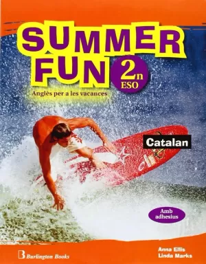 SUMMER FUN 2ºESO SB+CD 09 VACACIONES CATALAN