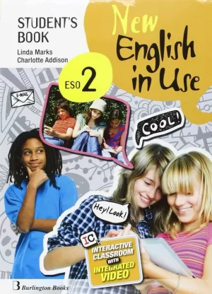 NEW ENGLISH IN USE ESO 2 STUDENT'S BOOK NEW ENGLISH IN USE ESO 2 STUDENT'S BOOK