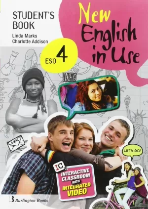 NEW ENGLISH IN USE ESO 4 STUDENT'S BOOK NEW ENGLISH IN USE ESO 4 STUDENT'S BOOK