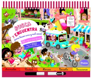 BUSCA Y ENCUENTRA PARA HACER UNA Y MIL VECES BUSCA Y ENCUENTRA PARA HACER UNA Y MIL VECES