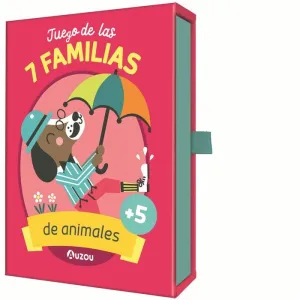 7 FAMILIAS DE ANIMALES. JUEGO DE CARTAS 7 FAMILIAS DE ANIMALES. JUEGO DE CARTAS