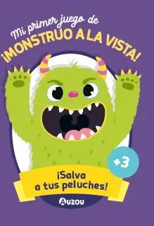 MI PRIMER JUEGO DE MONSTRUO A LA VISTA MI PRIMER JUEGO DE MONSTRUO A LA VISTA