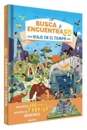 BUSCA Y ENCUENTRA 3D VIAJE EN EL TIEMPO POP-UP