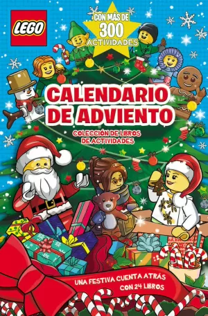 LEGO. CALENDARIO DE ADVIENTO LEGO. CALENDARIO DE ADVIENTO
