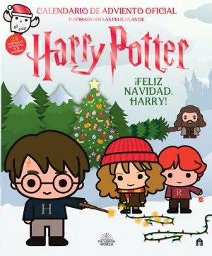 HARRY POTTER. CALENDARIO DE ADVIENTO OFICIAL HARRY POTTER. CALENDARIO DE ADVIENTO OFICIAL