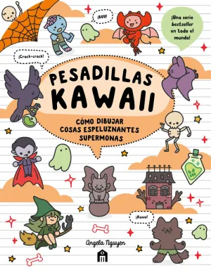 PESADILLAS KAWAII - COMO DIBUJAR COSAS ESPELUZNANT PESADILLAS KAWAII - COMO DIBUJAR COSAS ESPELUZNANT