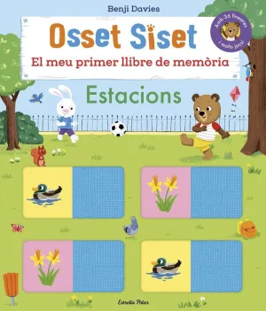 OSSET SISET. EL MEU PRIMER LLIBRE DE MEMÒRIA. ESTACIONS