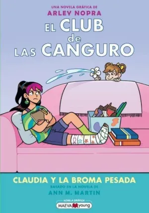 EL CLUB DE LAS CANGURO 15 CLAUDIA BROMA