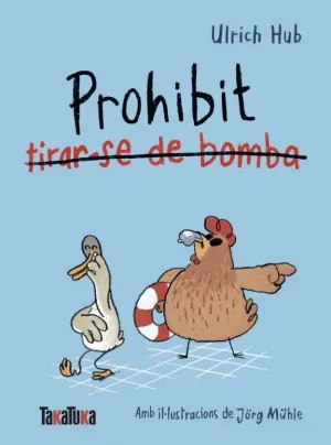 PROHIBIT TIRAR SE DE BOMBA